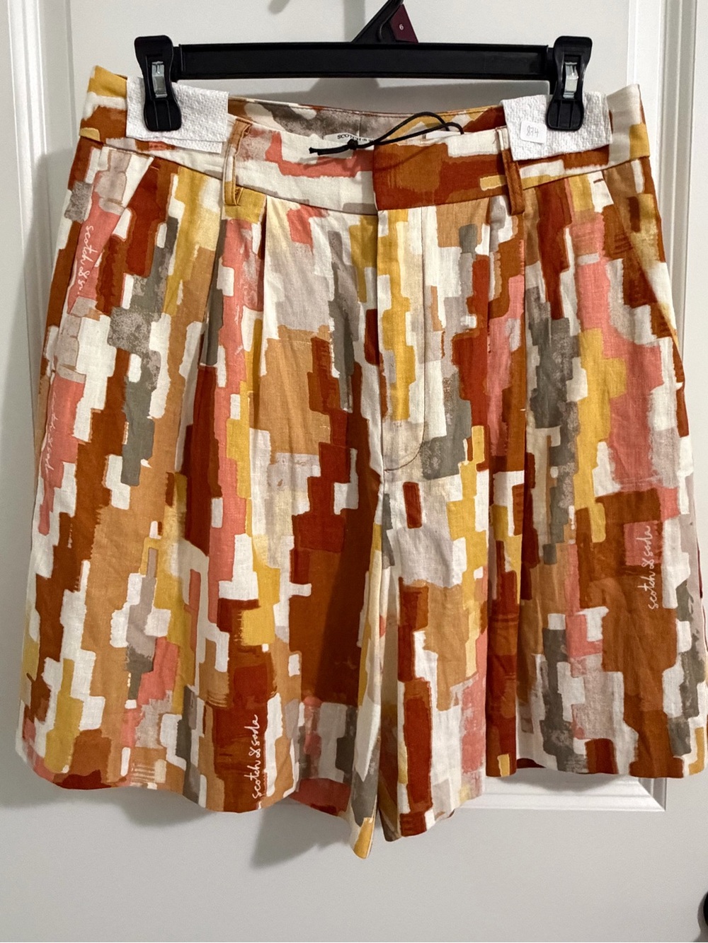 Scotch & Soda Tailored Shorts